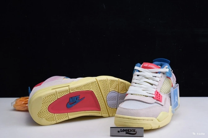 Rep TBK Ice 4 Union DC9533-800 Guava Retro Air Jordan 0814